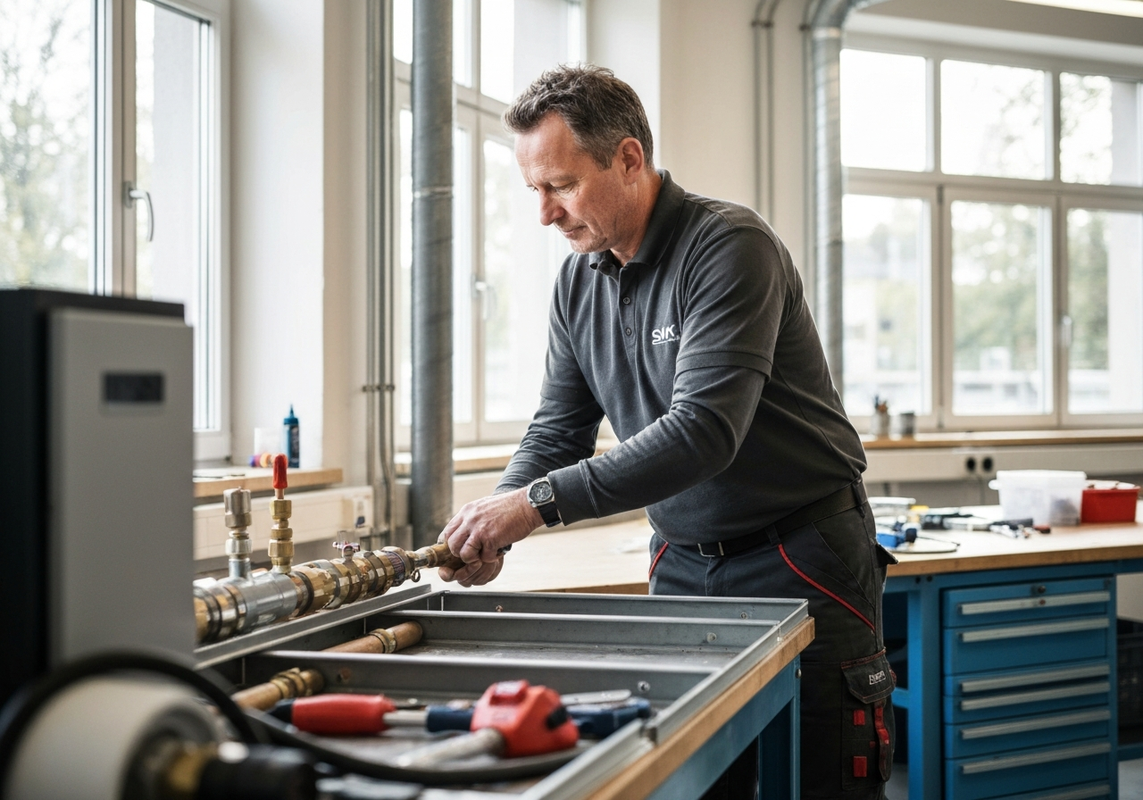SHK – Sanitär, Heizung, Klima