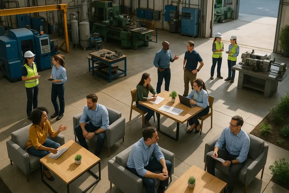 Innovationen im Maschinenbau: Mitarbeiter gewinnen und halten