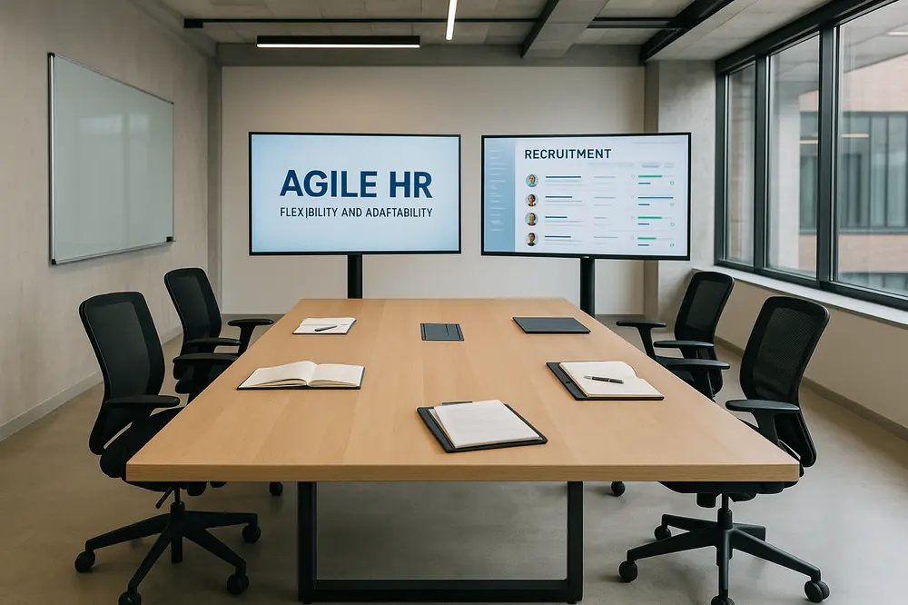 Agile Personalarbeit: Flexibilität und Anpassungsfähigkeit in der HR