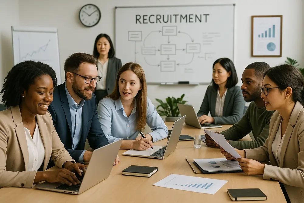 5 Gründe, warum eine Recruiting Agentur Ihnen Zeit und Kosten spart