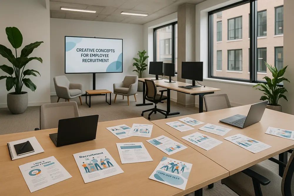 Kreative Mitarbeitergewinnung Ideen für Ihr Unternehmen