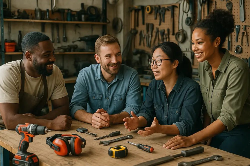 Mitarbeitergespräche im Handwerk: Die optimale Vorlage