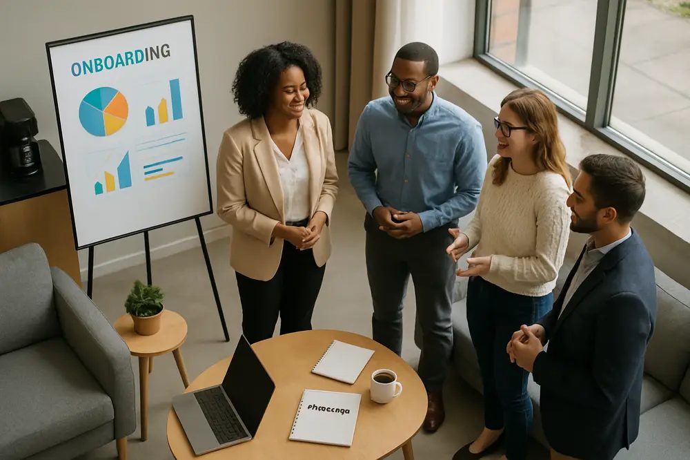 Das perfekte Onboarding Meeting: Tipps und Tricks