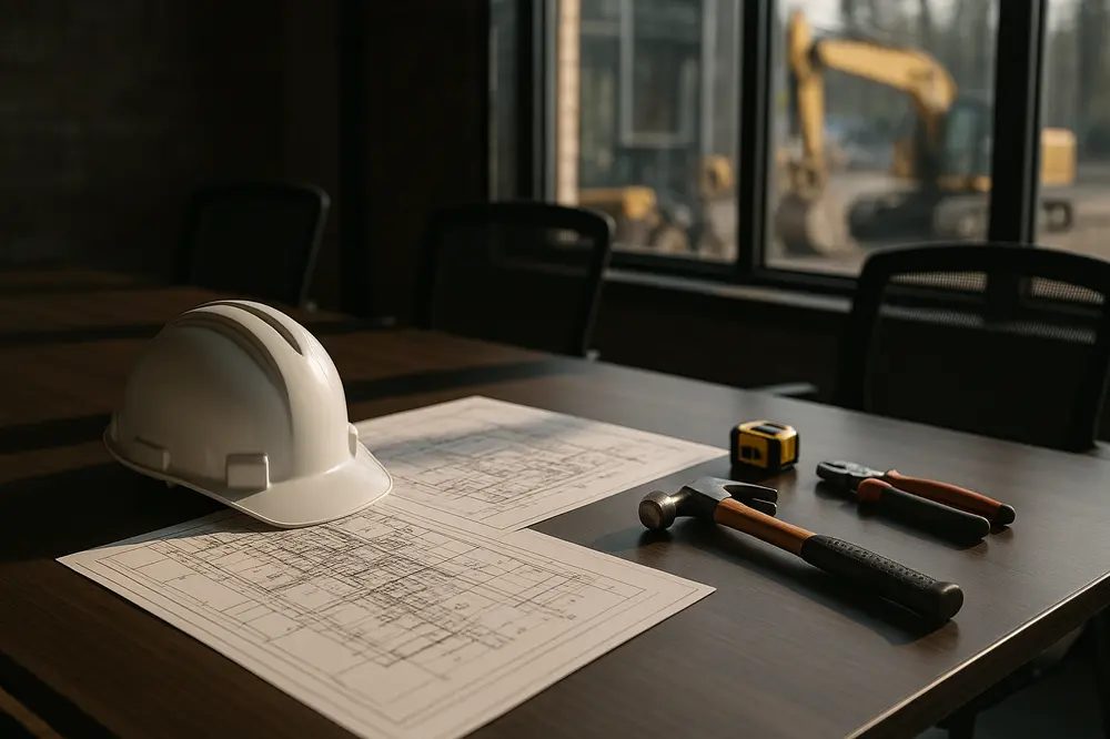 Strategien zum Finden von Mitarbeitern im Baugewerbe