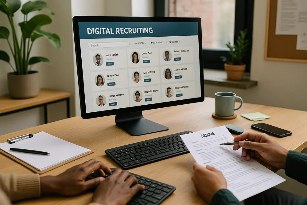 Wie ein Recruiting Blog Ihr Unternehmen voranbringen kann