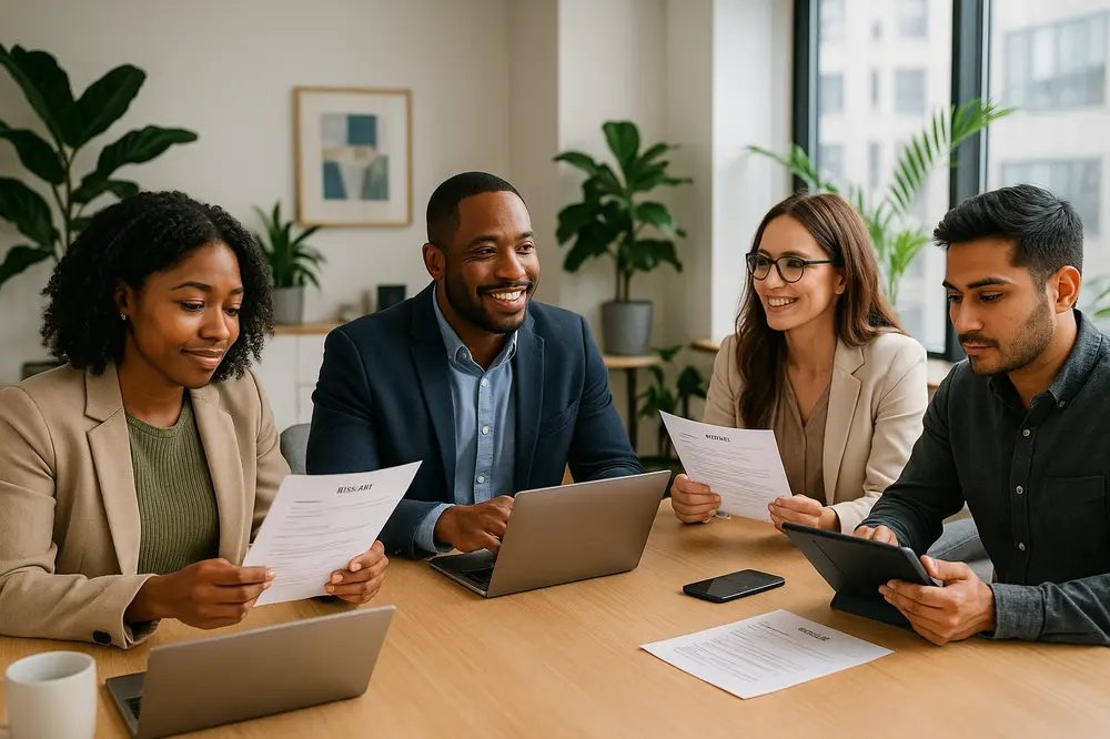 Recruiting Bilder, die überzeugen: So gewinnen Sie Aufmerksamkeit