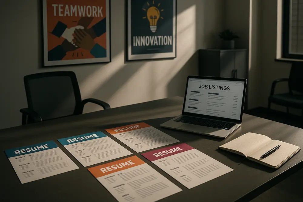 Die perfekte Vorlage für Mitarbeiter gesucht Stellenanzeigen