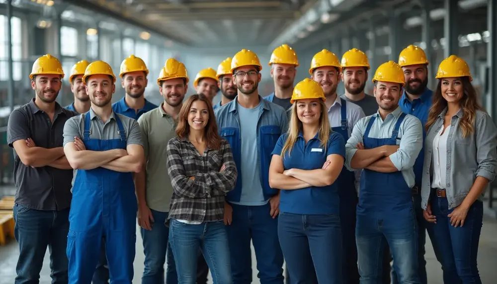 Mitarbeiter in der Industrie: Strategien für erfolgreiche Rekrutierung