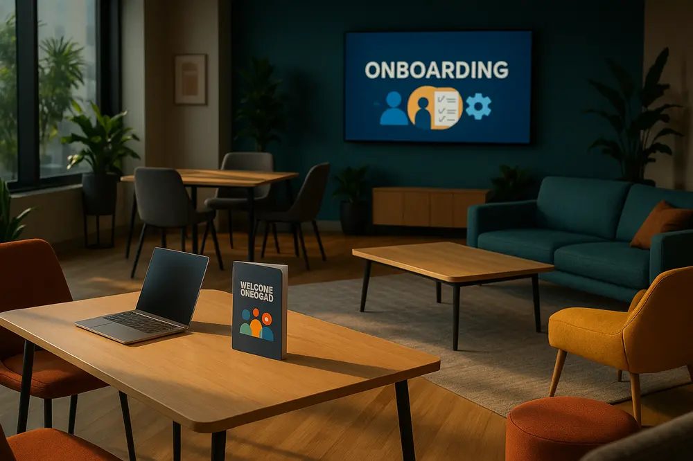 So verbessern Sie Ihr Mitarbeiter-Onboarding mit Grafiken