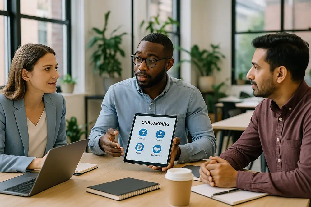 Wie Sie das Onboarding in der HR-Abteilung optimieren können