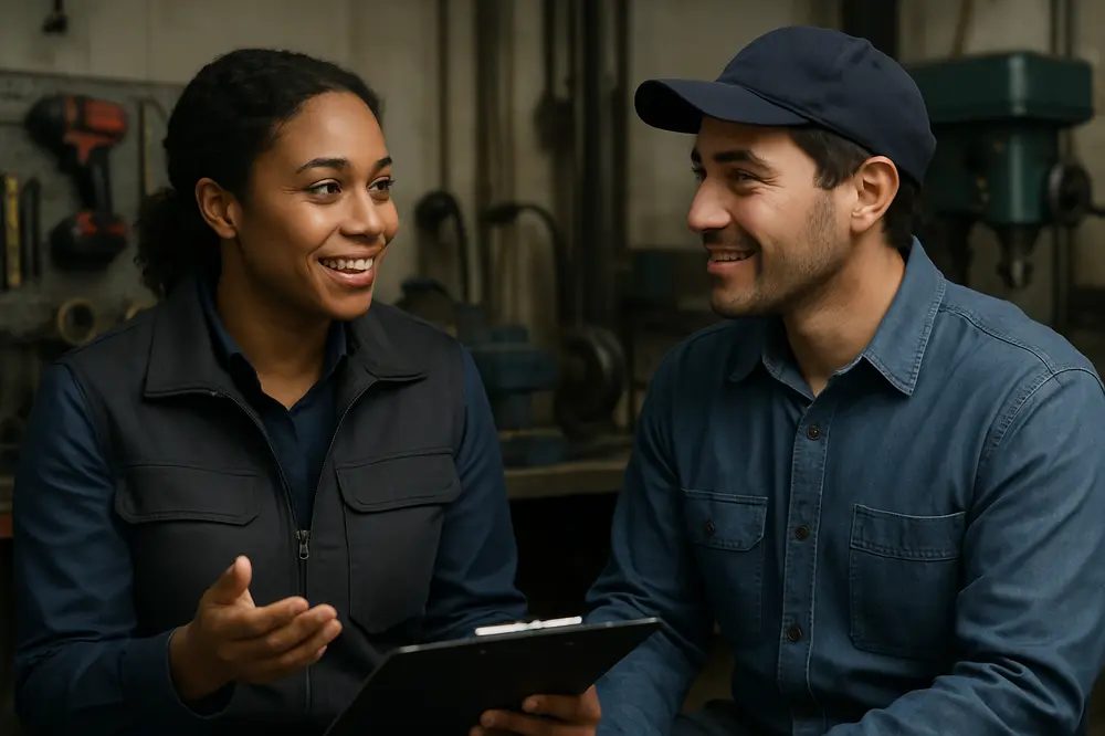 Strategien, um Mitarbeiter im Handwerk zu gewinnen und zu halten