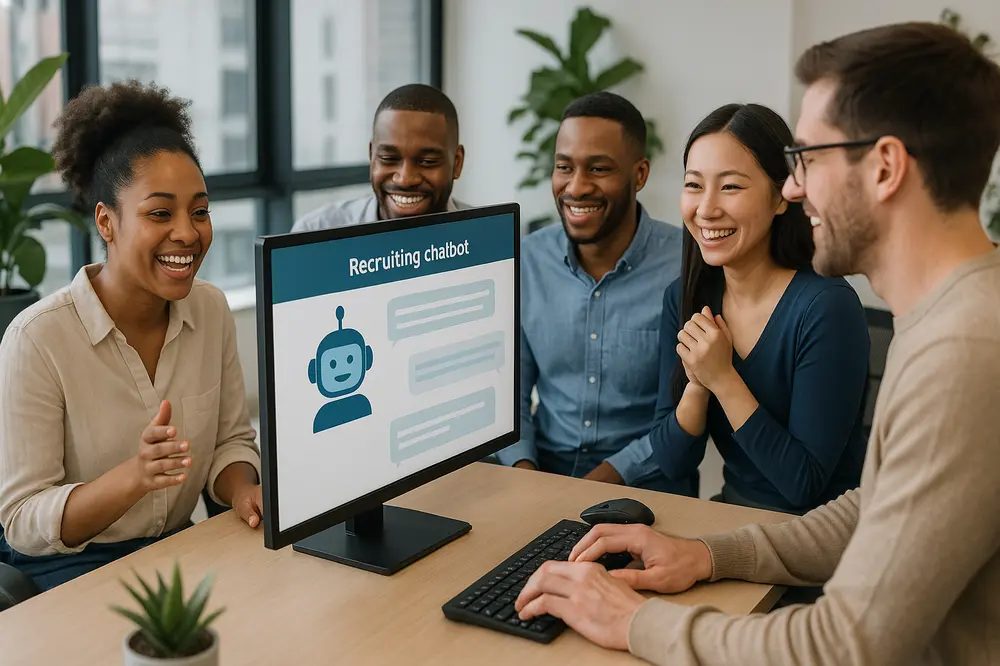 Recruiting Chatbot: Wie KI den Bewerbungsprozess revolutioniert