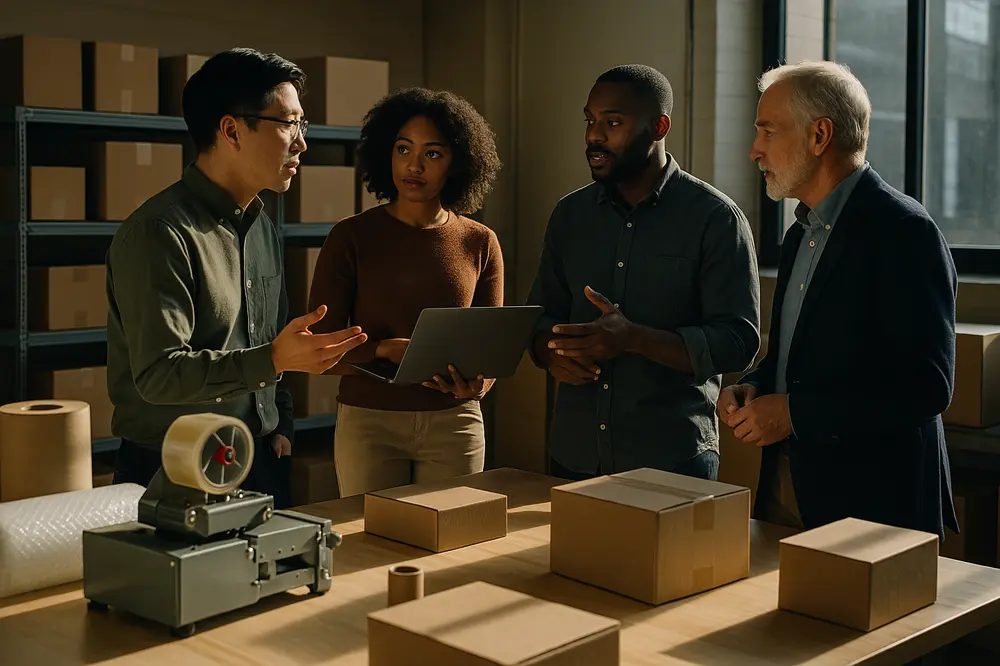 Die Rolle des Personalberaters in der Verpackungsindustrie