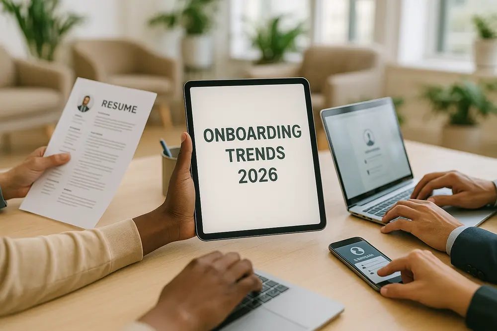 Onboarding Trends 2026: Was Unternehmen wissen müssen