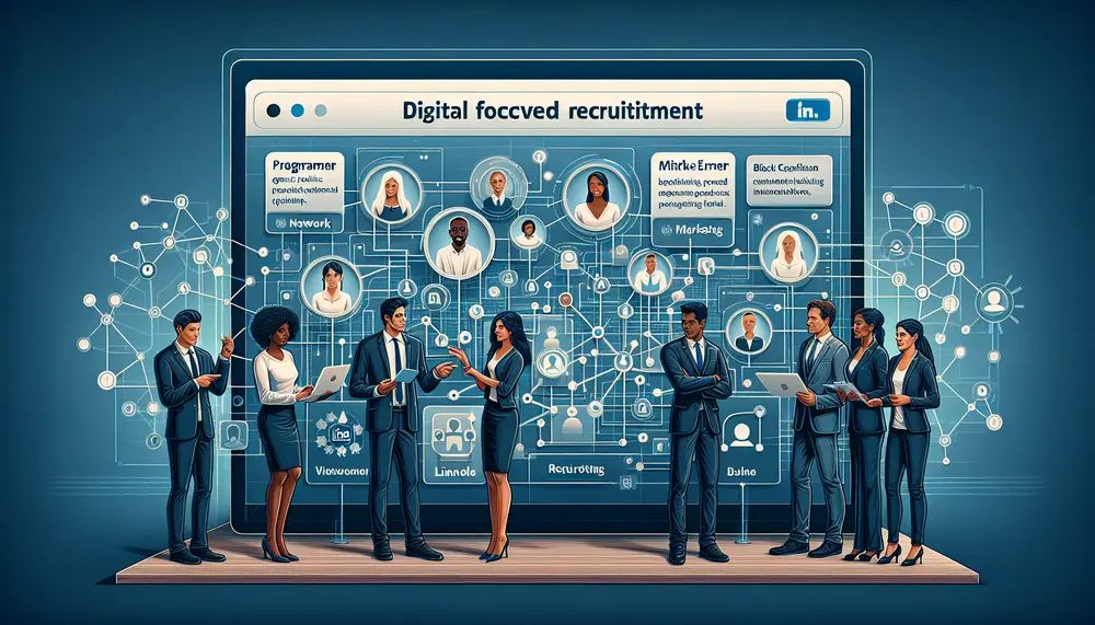 Optimale Personalsuche über LinkedIn: Tipps und Strategien