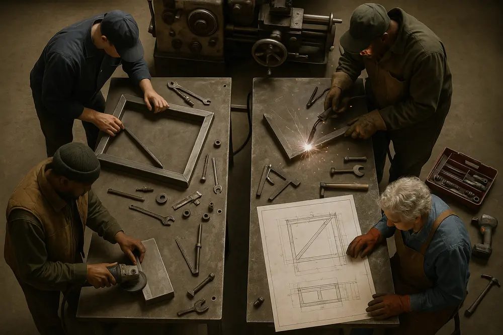 Die besten Strategien für Ihre Anzeige: Mitarbeiter Metallbau gesucht