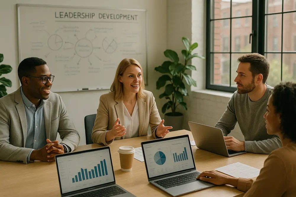Personalentwicklung für Führungskräfte: Strategien für den Erfolg