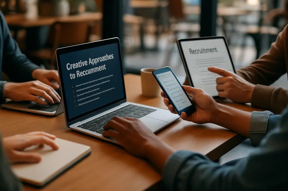 Mitarbeitergewinnung durch Werbung: Kreative Ansätze für Unternehmen