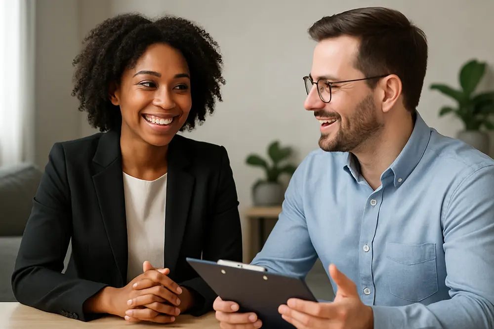 Mitarbeiter gesucht: So gestalten Sie das perfekte Bild für Ihre Anzeige