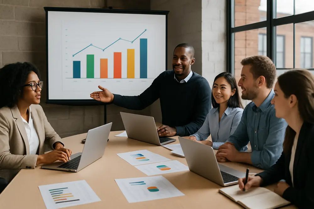 Mitarbeitergespräche mit Präsentationen: Tipps und Tricks