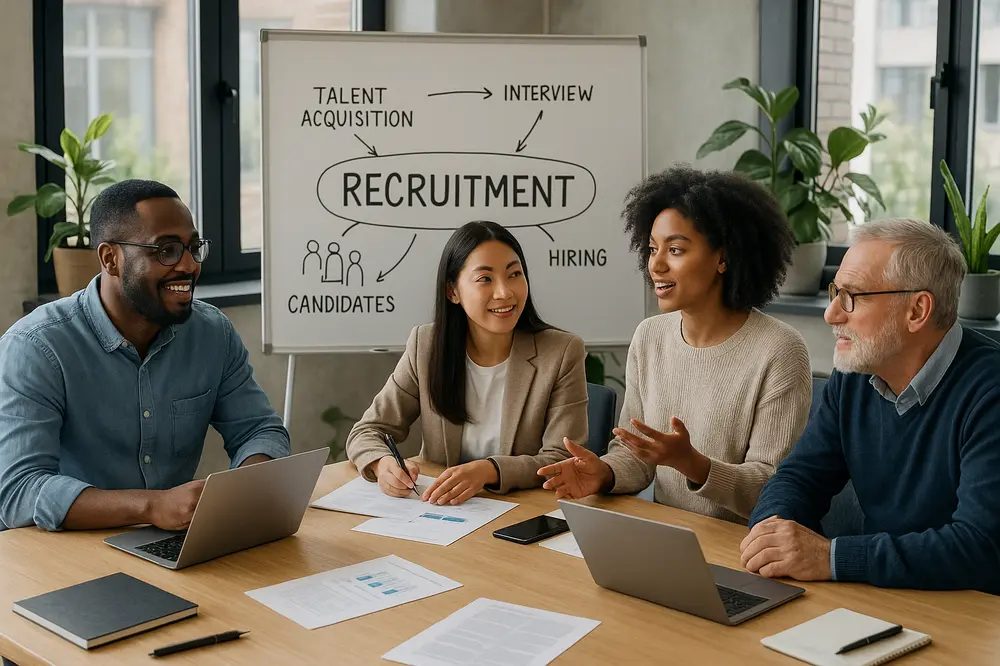 Recruiting Trends 2025: Was Unternehmen jetzt wissen müssen