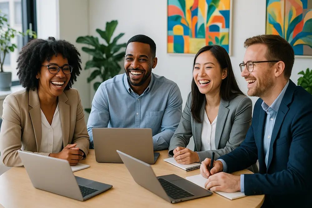 Lachen Sie gemeinsam: Humor in der Personalentwicklung