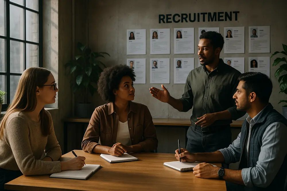 Neue Mitarbeiter rekrutieren: Strategien für den erfolgreichen Einstieg