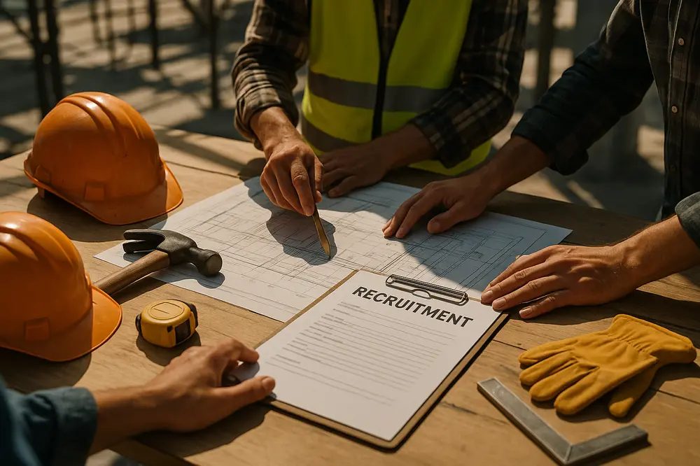 Wie Sie erfolgreich Mitarbeiter im Tiefbau finden