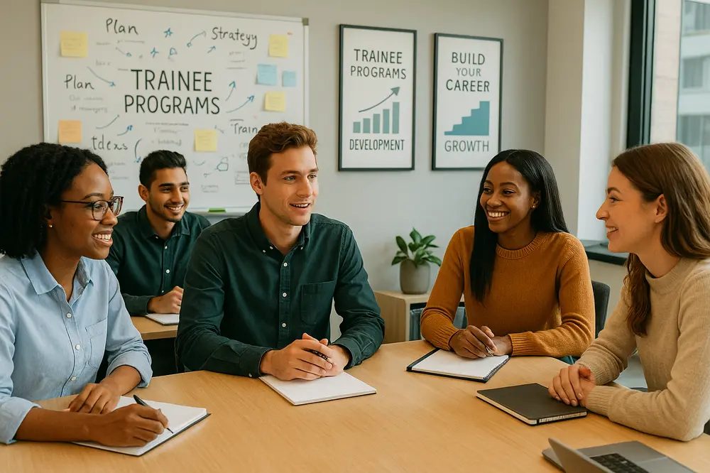 Der Weg zum Erfolg: Trainee-Programme in der Personalentwicklung