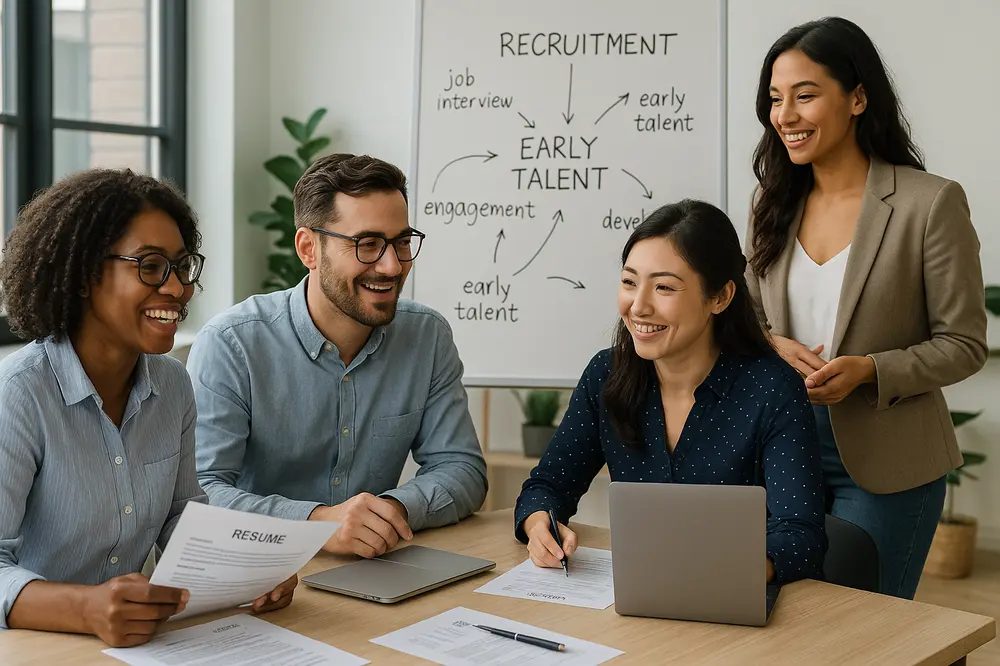 Recruiting in der Ausbildung: Wie Unternehmen Talente früh binden