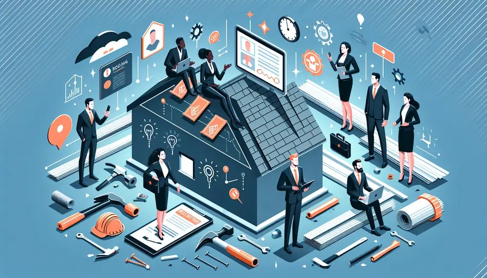 Effektive Strategien für die Personalsuche von Dachdeckern