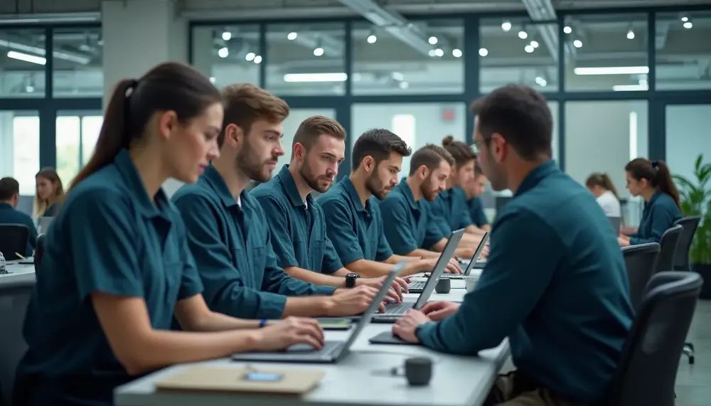 Der Rekrutierungsprozess: Von der Stellenausschreibung bis zur Einstellung