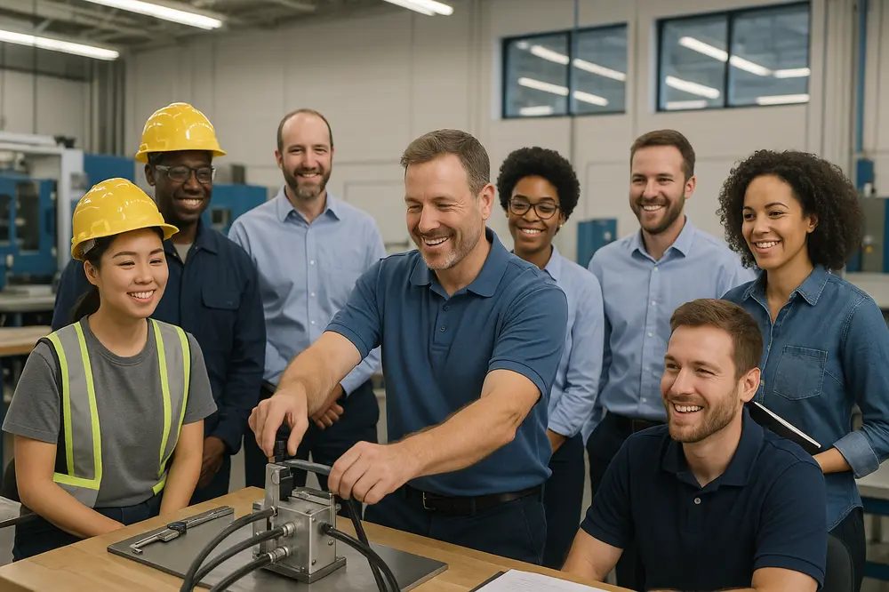 Wie Fortbildungen die Mitarbeiterbindung stärken können