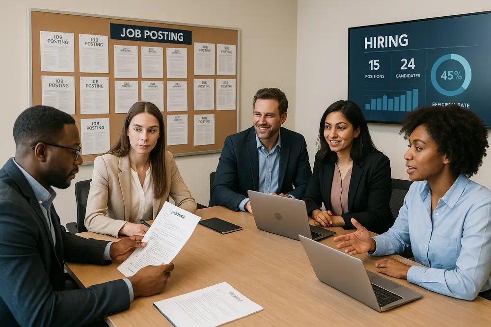 Recruiting Aufgaben: Von der Stellenausschreibung bis zur Einstellung