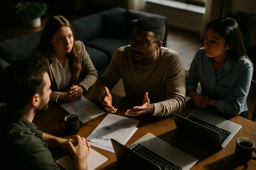 Wie Sie erfolgreich Mitarbeitergespräche im Home Office führen