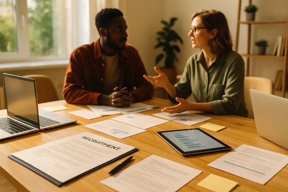 Recruiting Gesprächsleitfaden: Der Schlüssel zu erfolgreichen Interviews