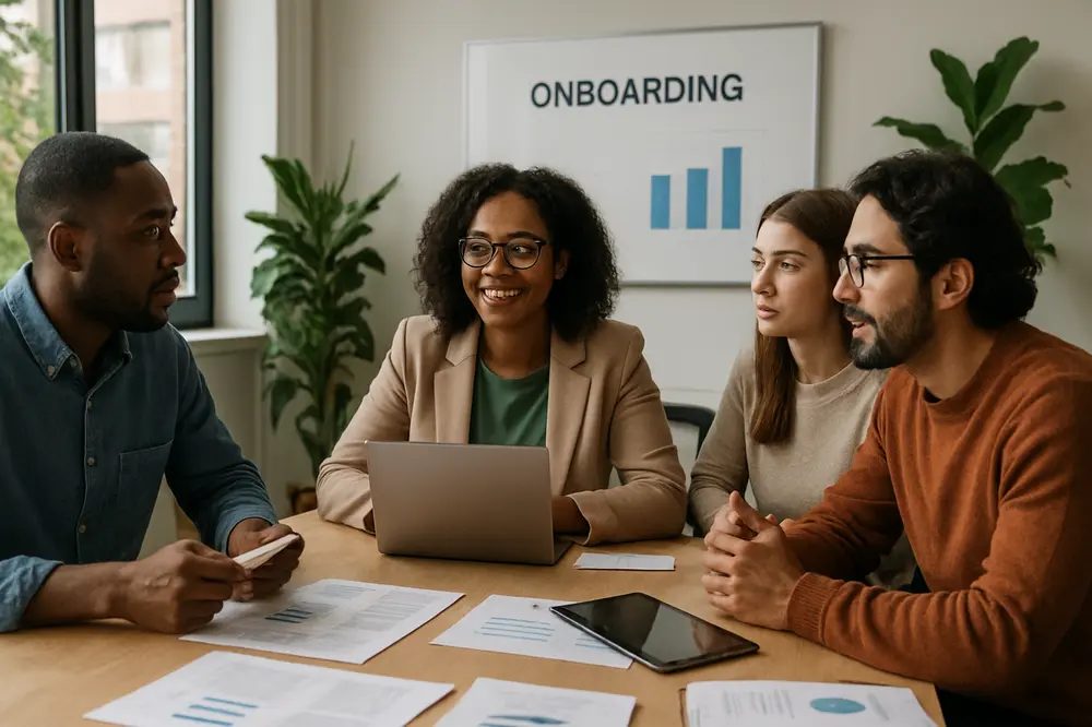 Die optimale Onboarding Landing Page gestalten