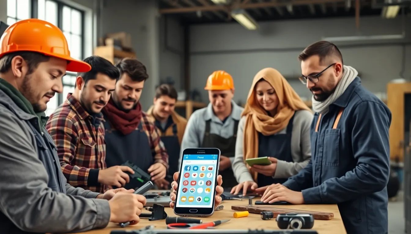 Durch Social Media Mitarbeiter im Handwerk gewinnen