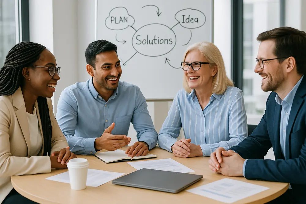 Lösungsorientierte Mitarbeitergespräche: Erfolgreich Probleme lösen