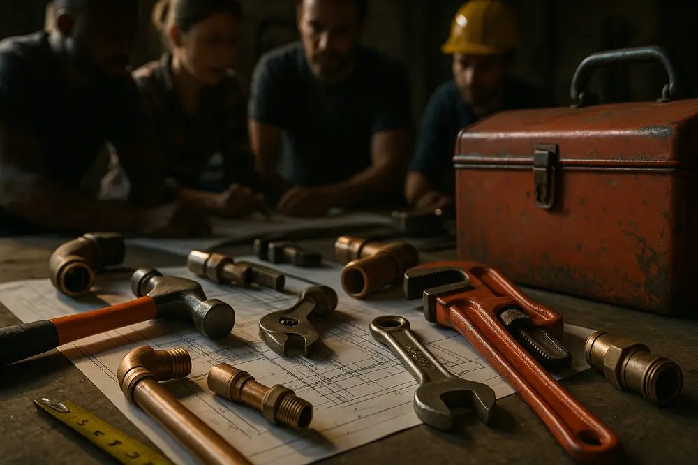 Mitarbeitergewinnung SHK: Innovative Ansätze für die Handwerksbranche