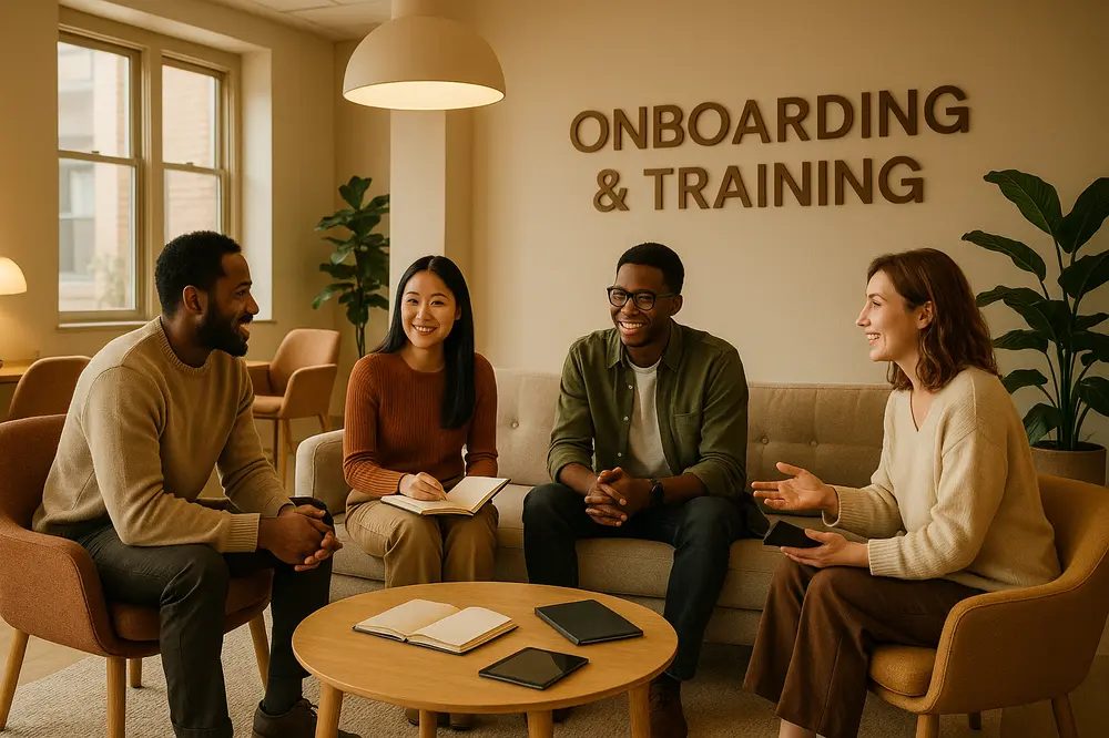 Onboarding Training: Wie du neue Mitarbeiter effektiv einarbeitest