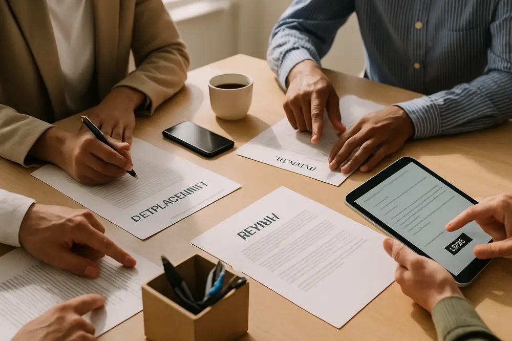 Der Outplacement Prozess: Schritt für Schritt erklärt