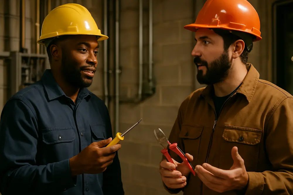 Mitarbeiter gesucht als Elektriker: So finden Sie kompetente Fachkräfte