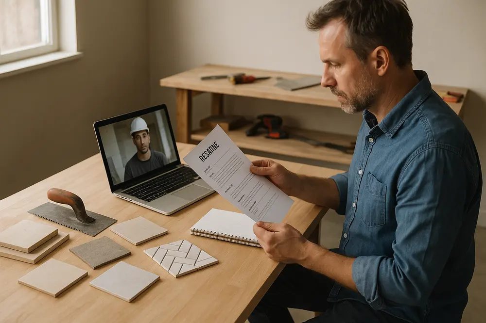 Mitarbeiter finden für Fliesenleger: So klappts!
