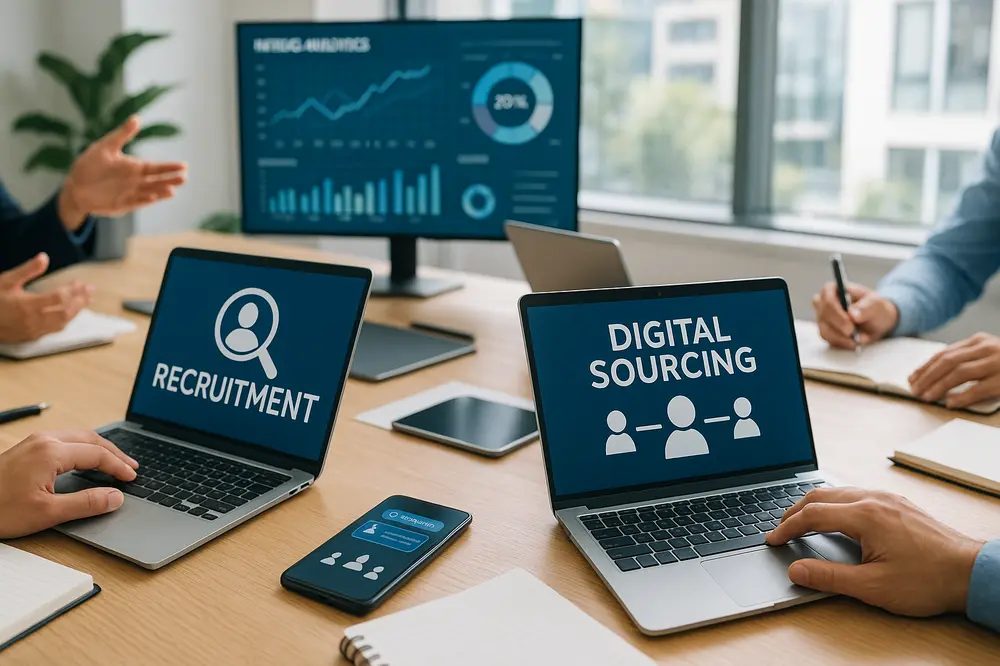 Active Sourcing mit KI: Revolutioniere deine Recruiting-Strategien!