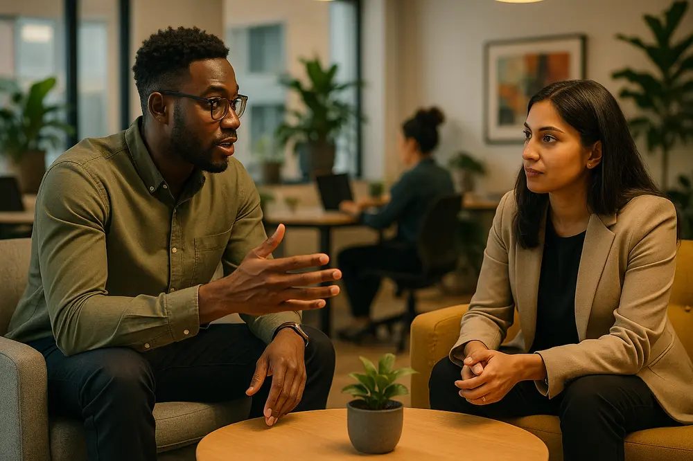 Effektives Mitarbeitergespräch am richtigen Ort