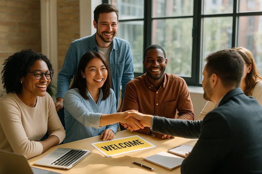 Die perfekte Onboarding Roadmap für neue Mitarbeiter