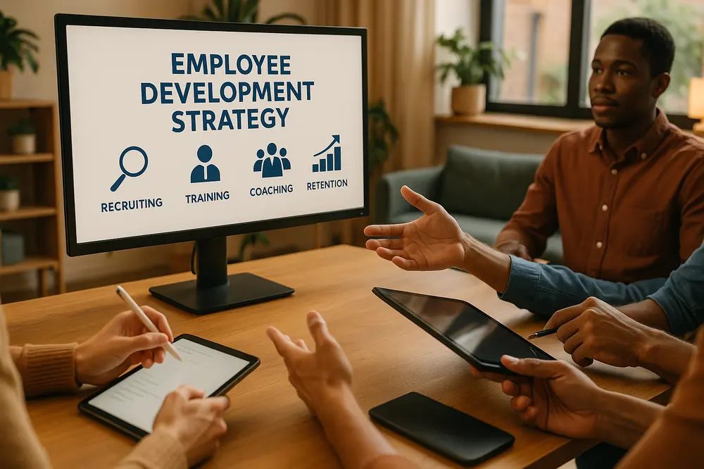 Personalentwicklung Strategie: Wie Sie Ihre Mitarbeiter erfolgreich entwickeln