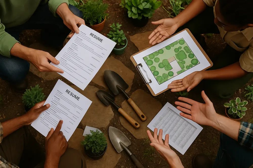Wie Sie Mitarbeiter im Garten- und Landschaftsbau finden
