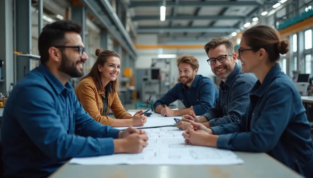 Der Ablauf von erfolgreichen Mitarbeitergesprächen